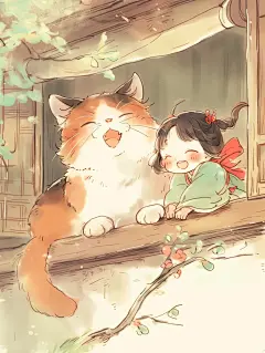 快说，我们俩谁更可爱呀！_4_橙子布丁_来自小红书网页版