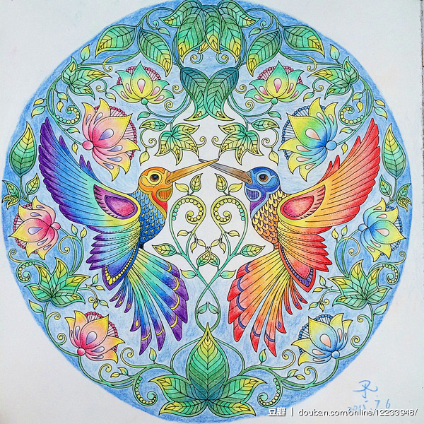 线上活动照片- 秘密花园：纸笔碰触的静谧...