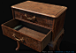 Old Attic Drawer (Game Prop), Marc Obiols : This is one of the props that I'm preparing for my current personal project in UE4. 
It was my first time modeling a wood carved piece and it was confusing at first but very fun to do.

I have recorded the entir