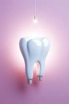 保护牙齿人体医疗牙医口腔牙齿模型