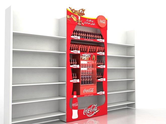 Coke Shelf Dressing ...
