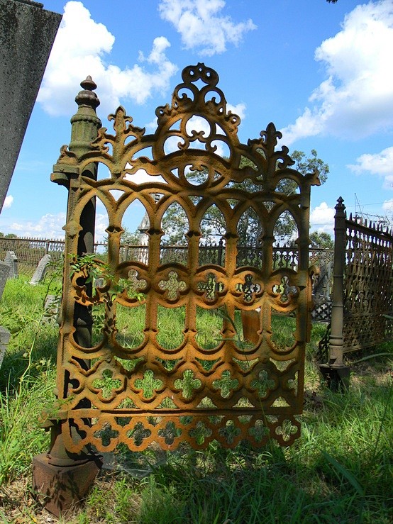 Gothic - cast iron