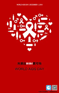 艾滋病海报