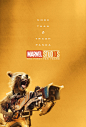 More Than A Hero．Marvel Studios 十週年．「超級英雄」Poster 發佈！ : More Than A Hero．Marvel Studios 十週年．「超級英雄」Poster 發佈！