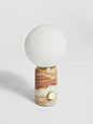 Silas Table Lamp, Onyx - Soho Home