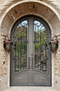 Iron Entry Doors - Mediterranean - Exterior - Phoenix - by Colletti Doors | Houzz
Pivot Door