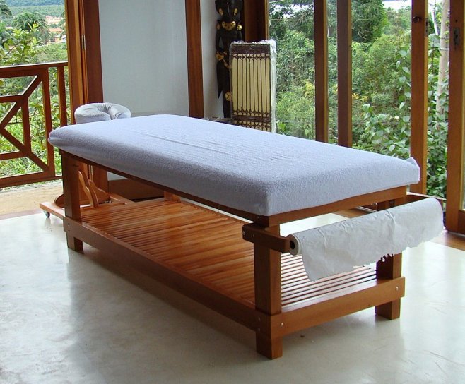 Maca para Massagem M...