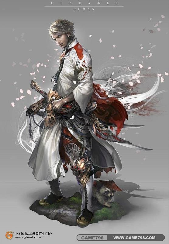 郑骏浩 天堂系列 人物设定_Page2