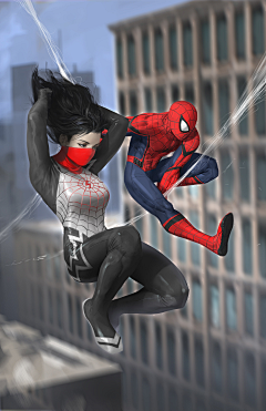 Miya_Sut采集到S——Spiderman Gwen