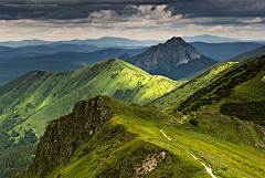 小鱼慢慢采集到山 石头