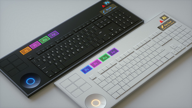 Adobe，键盘，软件，电子产品， 工业...