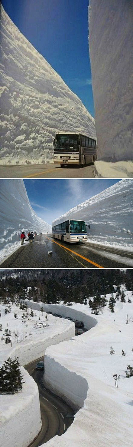 【俄罗斯】你知道20米的积雪是什么概念么...