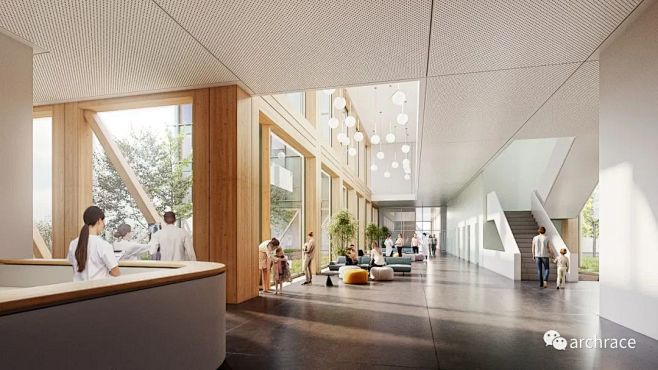 图宾根大学医院新门诊楼设计竞赛