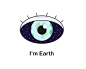 地球眼睛 - logo #采集大赛# #平面#