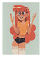 Justine Cunha : Character Designer