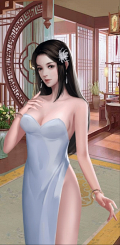 用户2HxbxNOG采集到古风·宫人