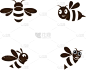 bee logo icon