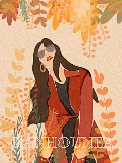 每日插画推荐超话 
扁平风海报系列插画
via：然后呢阿 ​​​​