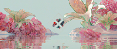 Design陳藝采集到花