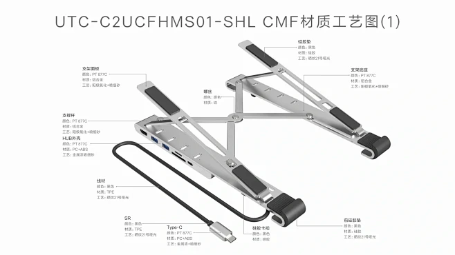 CMF设计 【CMF标注 | 产品设计】 - 小红书-花瓣网
