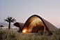 Ayla高尔夫俱乐部，约旦 / Oppenheim Architecture : 以充满活力的起伏形态融入连绵的沙漠景观