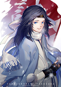 花瓣网|陪你做生活的设计师 | 直画新刀一直爽(bu 刀剑乱舞 白山吉光