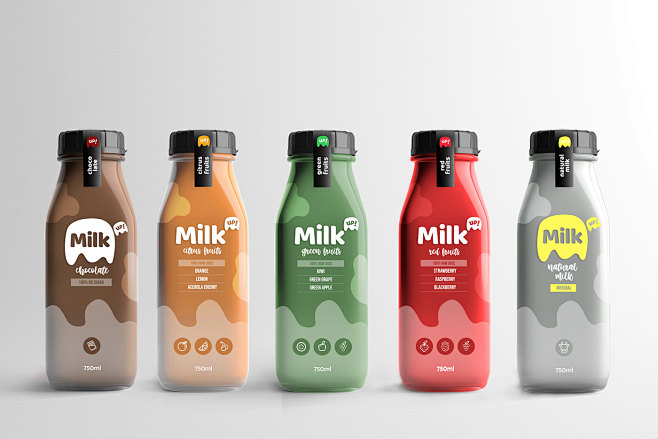 MilkUp! - Packing : ...