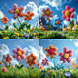 cqlljxwhptoh0176319_3D_cartoon_game_scene_three_flowers_made_of_f91f3825-b3a0-4ef5-a3fb-45b68ae61066.png (2048×2048)