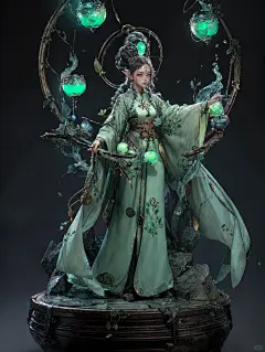 AI绘画｜修个仙，简单的仙