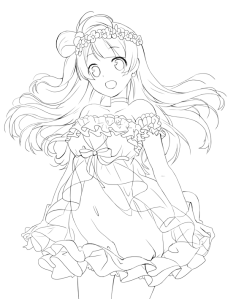 漫画人物线稿-女-花瓣网|陪你做生活的设计师 | まとめ [2]