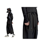 IMRA Techwear Concepts™ : (via 20S/S SPLICED WATERPROOF PANTS)