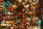 Photograph Lamps in Istanbul Bazaar by Robert Sereci on 500px