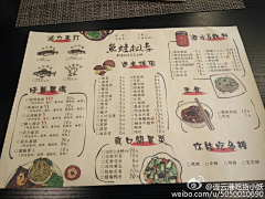 QingChenSea采集到美食海报菜单排版