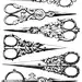 OldDesignShop_Scissors1851维多利亚剪刀
