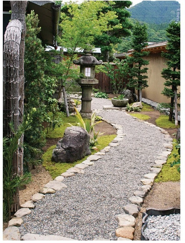 日本庭院禅意风格 日式别墅酒店花园景观园林设计方案参考资料-淘宝网图片_汇总图片素材-花瓣网