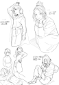 . 南野 twitter@ _poo_illust ... 来自艺类 - 微博