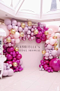 Wedding balloon backdrop -via Balloon Boutique Melbourne