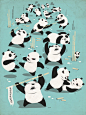 Pandamonium - Tee on Behance