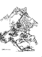 钢笔画山水赏析_线条 : 钢笔画以线条作为主要的创作形式，结合素描的视觉规律，提炼出线条的表现形式，形成独特的绘画艺术，得到了不少绘画爱好者的喜爱。下面是王月举山水钢笔画的部分作品。 王月举钢笔山水画 王月举钢笔山水画 王…