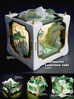 长弓先森采集到3d灵感