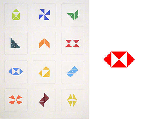 tangram hsbc logo LO...