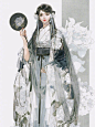 『小美人』 画师大号:伊吹五月
画师小号:饼饼大战贰狗叽