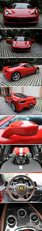 法拉利458 Italia