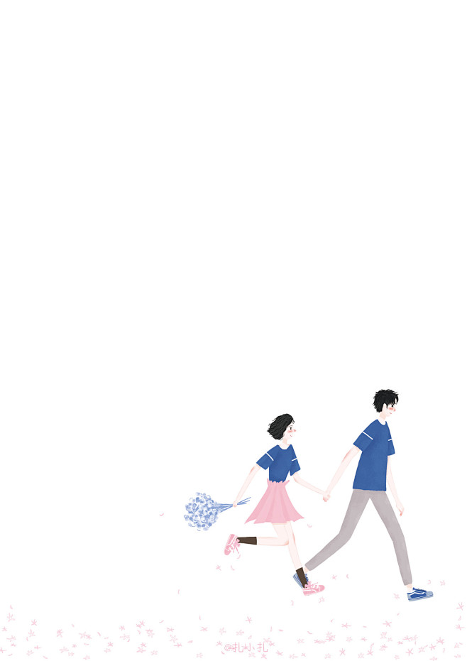 青春，是一场奋不顾身的逃离。_扎小扎__...