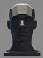 William Nguyen - Male Head 3D Reference Light Tool