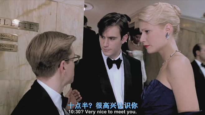 看《天才雷普利》萌的死去活来~裘德洛太美...
