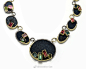 设计来自于Saboo Fine Jewels （印度珠宝品牌）