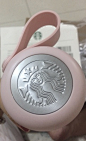 Starbucks 星巴克 12oz 心连心杯子不锈钢拎绳 保温杯 天猫精选款-tmall.com天猫
