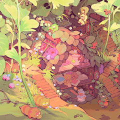 -喵狼ル采集到场景
