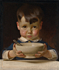 #图# J.C. Leyendecker, Kellogs kids, 1915-1917, Oil on canvas.O网页链接 ​​​​